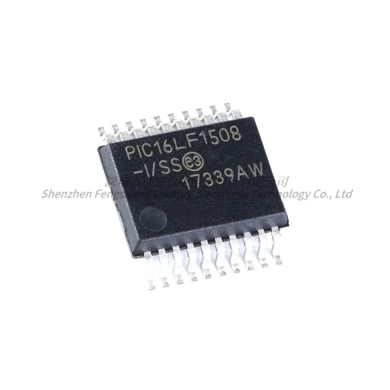 Chip microcontrolador PIC16LF1508-I/SS SSOP20 nuevo original