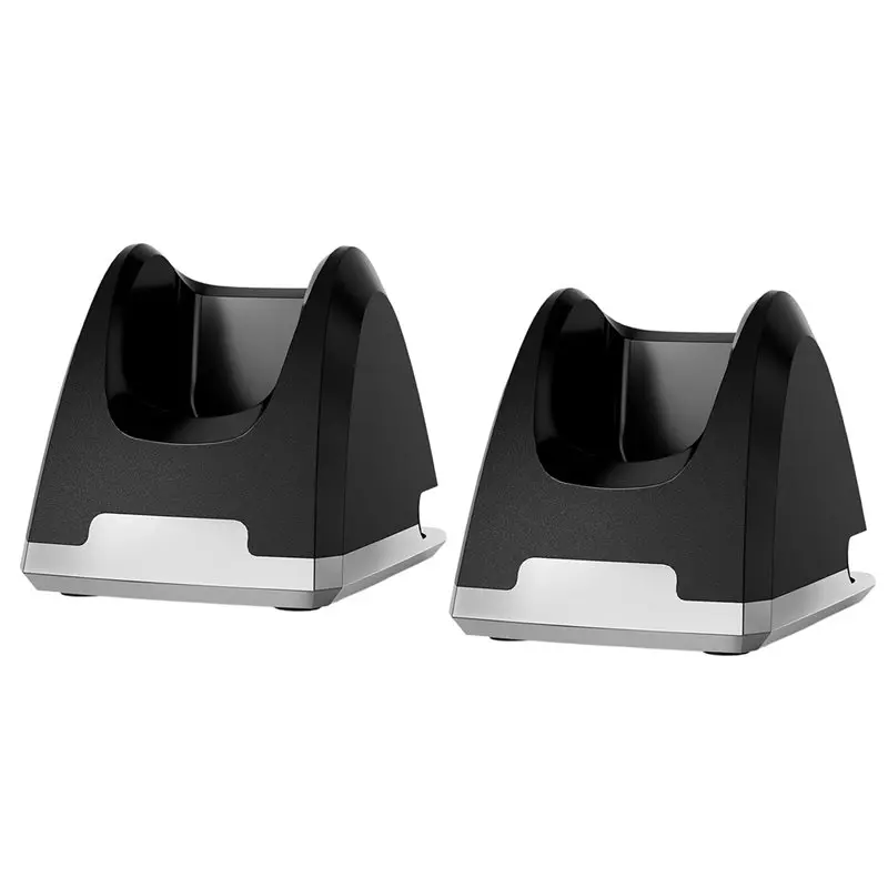 Classic-Premium Charging Base Stand For 5 Magic Clip,Sterling 2Pc
