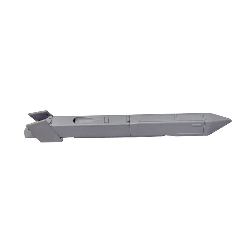 1PCS Simulation S-71K Kovyor Subsonic Missile Model 1/48 1/72 Scale Miniature Missiles Decorative Part for Sand Table Hobby