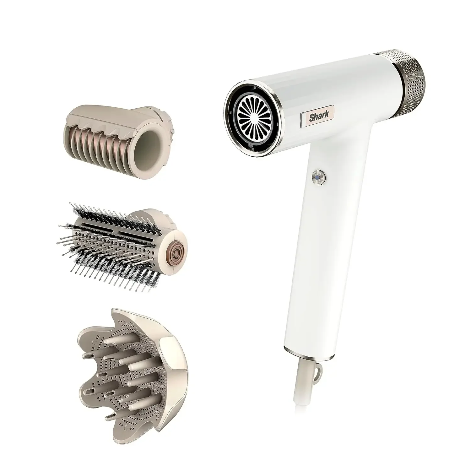 

Hair Dryer SpeedStyle RapidGloss Finisher and High-Velocity Dryer, Ionic Hair Blow Dryer with IQ Speed Styling and Drying