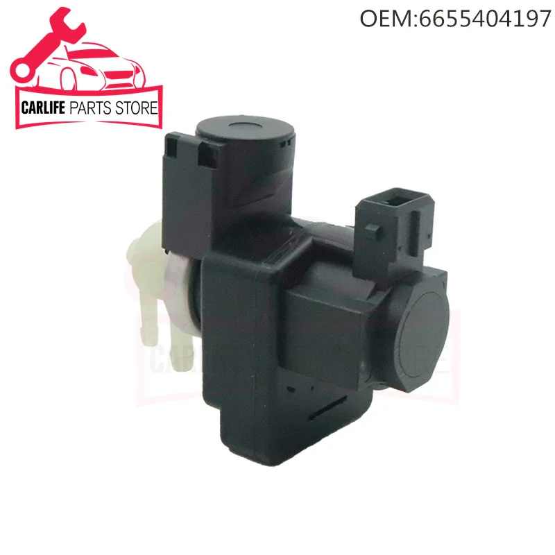 6655404197 For Kyron For Actyon D20 D27 For Ssangyong For Rodius Stavic Rexton Boost Pressure Solenoid Valve Car 6645400097