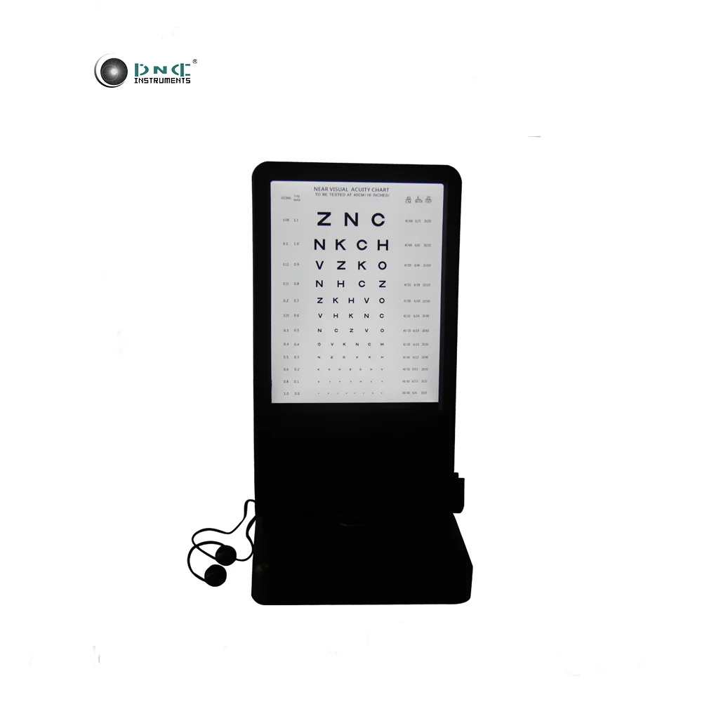 Eye Exam ophthalmic measuering instrument NVC-02 optometry equipment supplier visual acuity eye chart