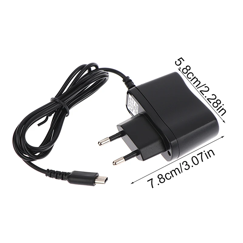 الاتحاد الأوروبي التوصيل المنزل السفر الجدار شاحن ل NDSLite كابل شحن محول الشحن محول التيار الكهربائي NDSLite #5