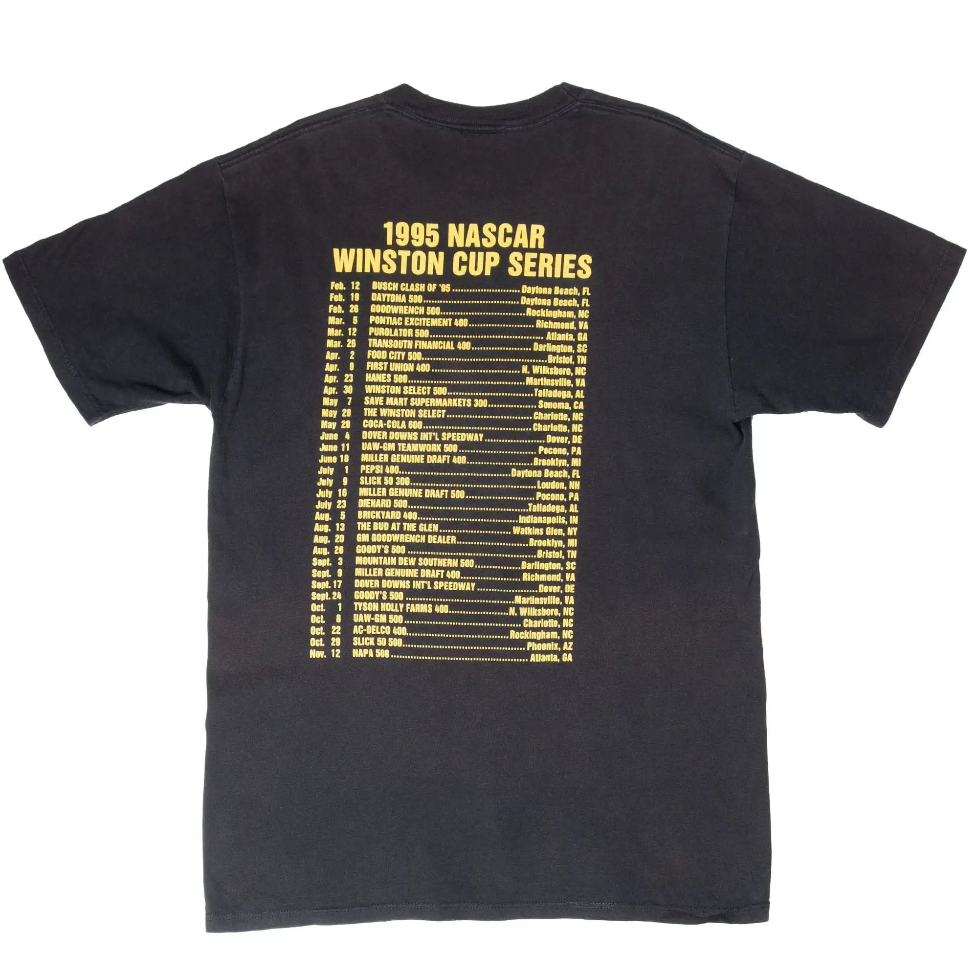 NASCAR Classic Bar Logo Vintage Racing Graphic T-Shirt Cotton Men Women Streetwear Tee