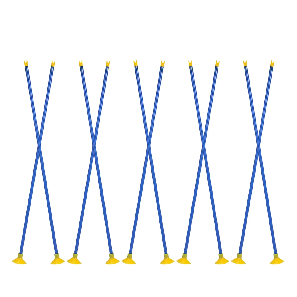 

10 Pcs Toys Kids Suction Safety Training Arrow Cup Arrows Shooting Training Arrow Practice