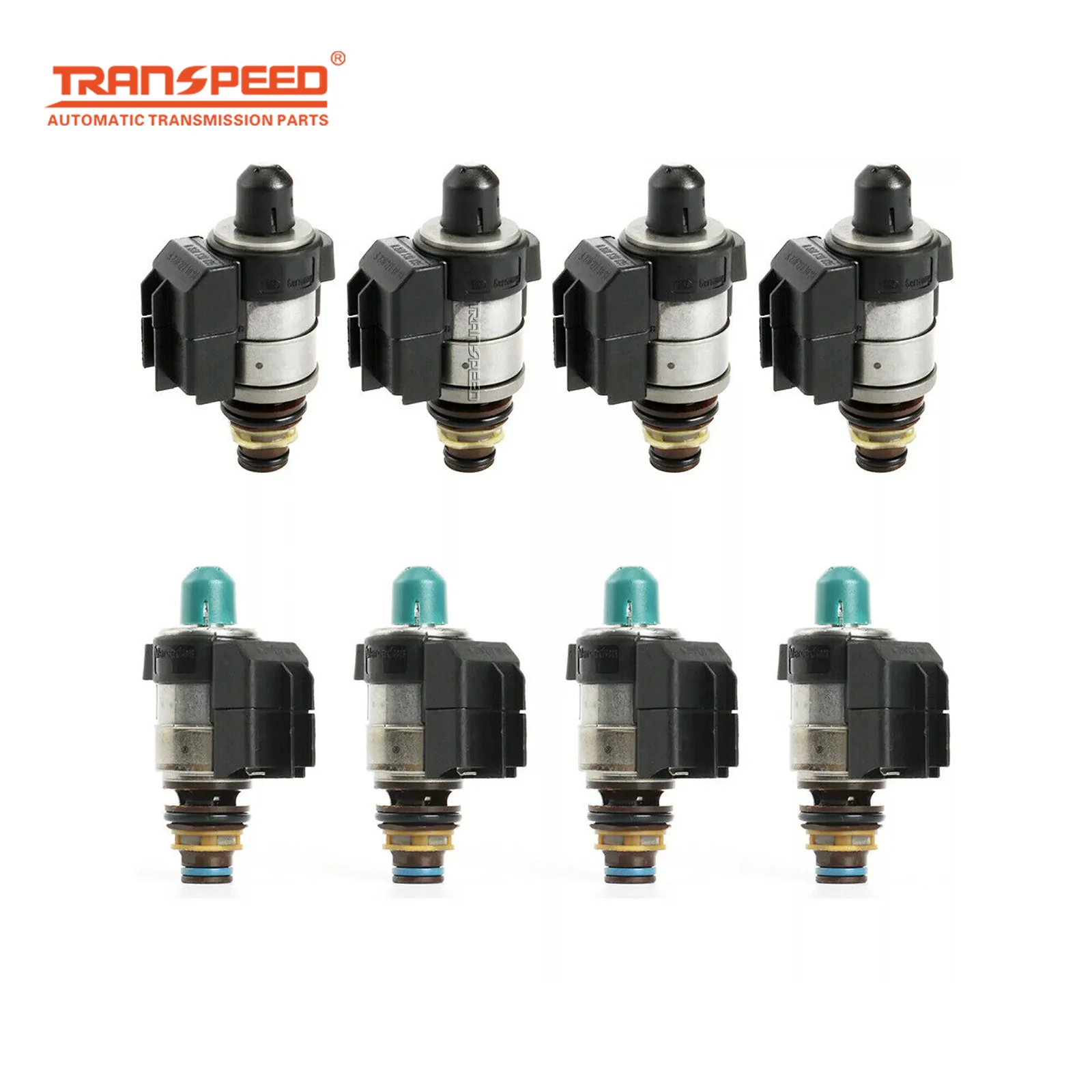 

TRANSPEED 722.9 Automatic Gearbox Transmission Solenoids Valve Kit 8 Pieces For Mercedes Benz 7 Speed