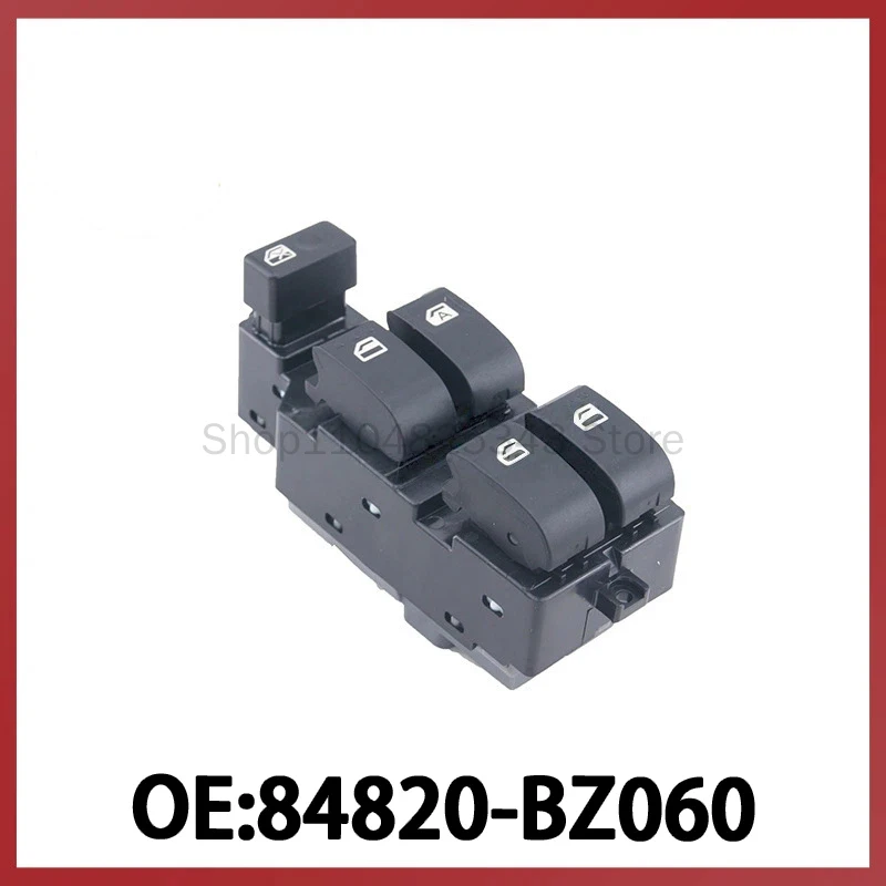 

84820-BZ060 for Toyota Daihatsu Automotive Glass Regulator Switch Power Window Control Switch