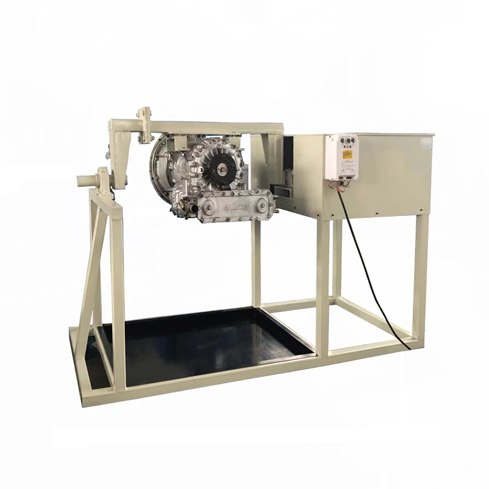 Electric automatic transmission transmission rotary vertical machine