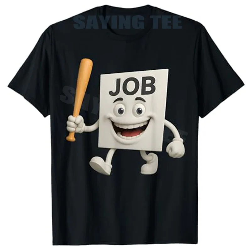 Job Job Sahur Funny Italian Brainrot Halloween Costume T-Shirt Novelty Gift Kids Fashion Silly Humor Y2k Graphic Outfit Tee Tops