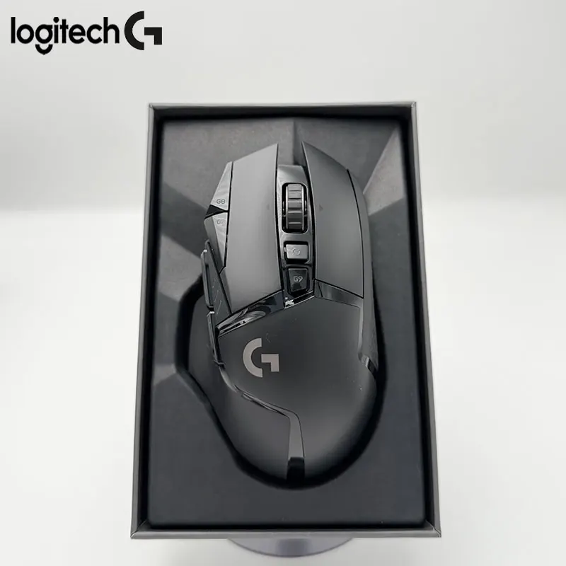 Logitech G502/G502 HERO Illuminated Mouse RGB Dynamic Lighting High Response Universal for Desktop and Laptop Gaming