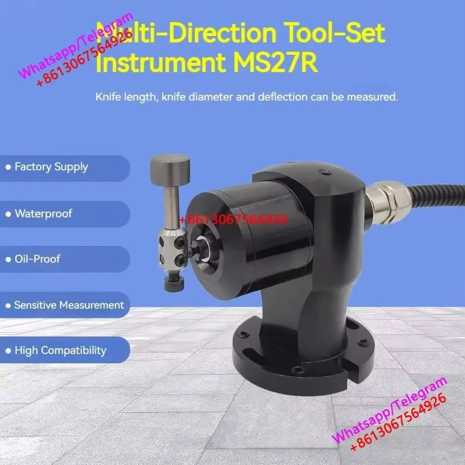 

MS27R-3-1 5-direction automatic tool setting instrument for CNC machine tool tool measurement replaces Renishaw TS27R