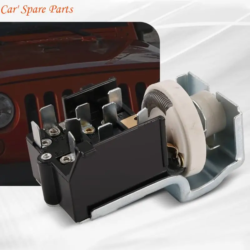 Y4UA Headlight Control Switch Versatile Headlight Switch Ensures Consistent Lighting Performances for Automotives