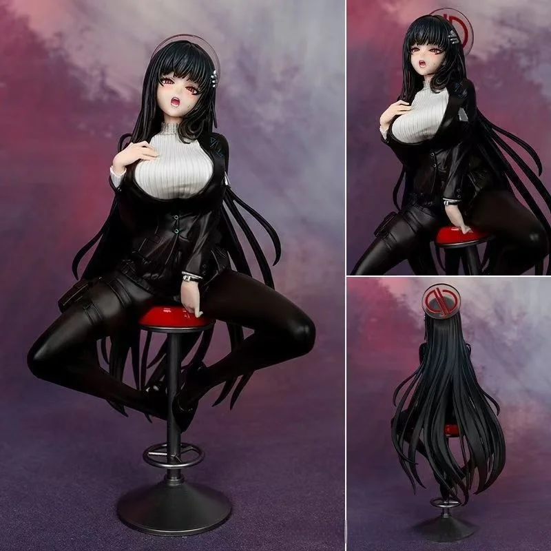 

Blue Files Beautiful Girls Tune Moon Liyin Regular Clothes Handmade Ornaments Ol Liyin Animation Anime Animation Handmade Model