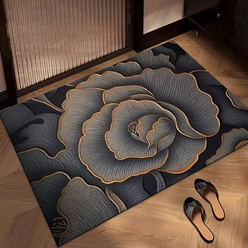 Premium floor mat absorbent diatom mud floor mat bathroom bathroom bathroom door carpet