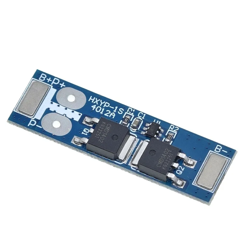 

3.2V lithium iron phosphate protection board single cell1 string 3.7V battery anti-overcharge and over-dischargeprotectionboard