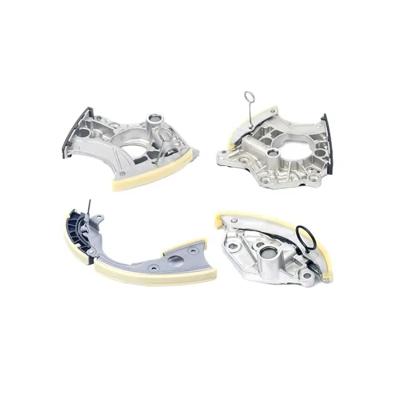 نظام محرك السيارات 06E109465AN 079109217R مجموعة أدوات سلسلة التوقيت لأودي Q7 4.2 #4