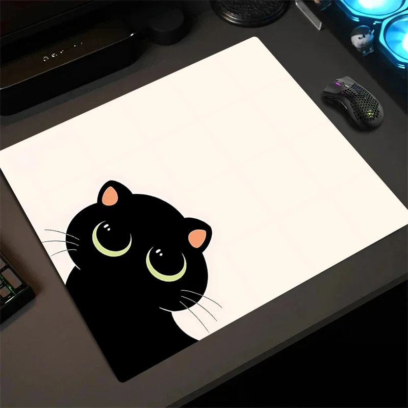 Gaming accessories XS Kawaii mouse pad High quality desk mat Rubber non-slip washable laptop mechanical keyboard pad 18x22cm DIY