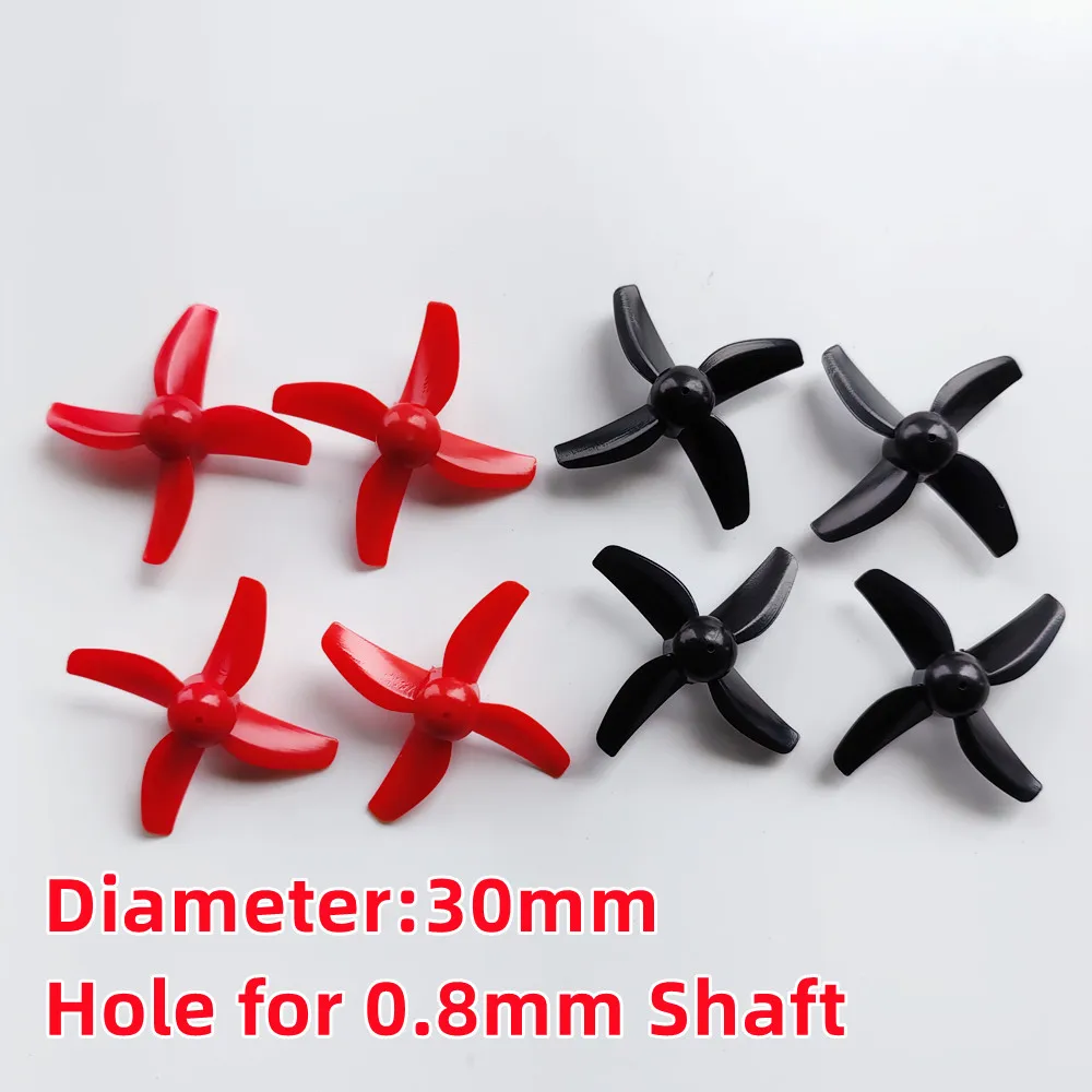 4-8-шт-cw-ccw-a-b-30-мм-08-мм-четырехлопастные-вентиляторы-реквизит-роторы-для-мини-дрона-квадрокоптер-игрушки-запасные-части