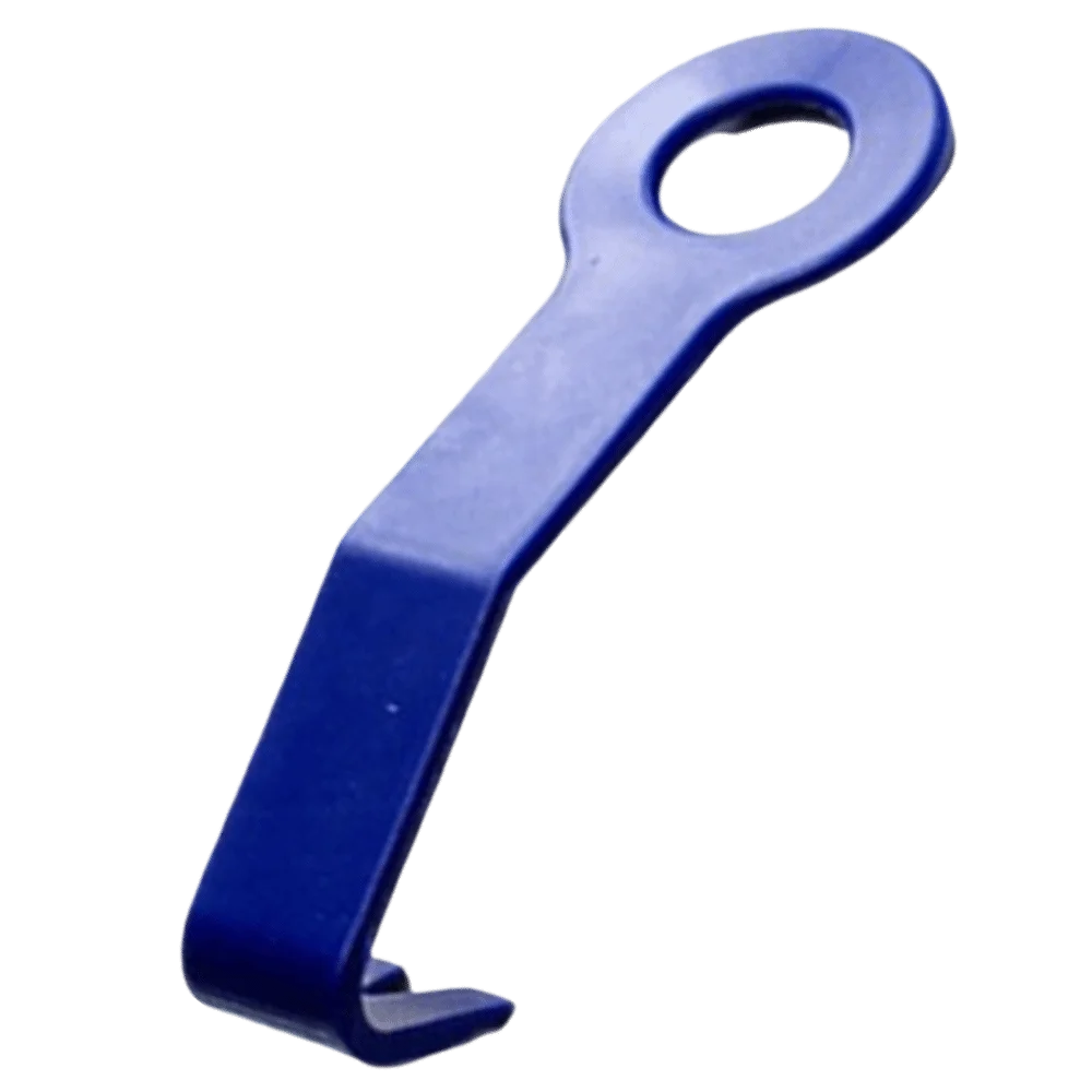 

12 Pcs Material Car Trim Removal Tool Set Blue Metal Door Panel Trim Remover Kit Smooth Surface Wear-proof