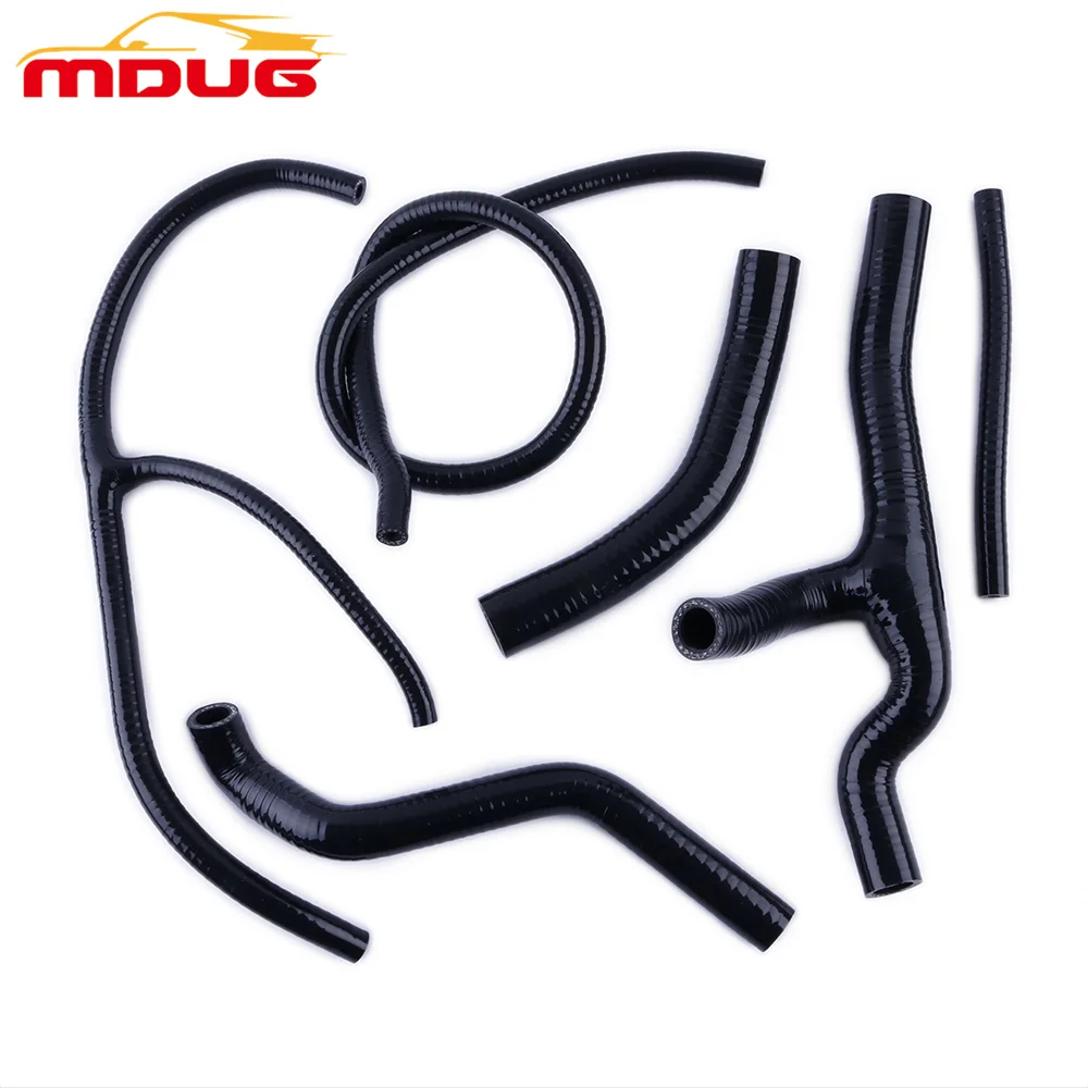1Set 6Pcs MDUG Pipe Coolant Tube Silicone Radiator Hose Kit For 2001 2002 2003 2004 2005 Ducati ST4 ST4S ST 4 S
