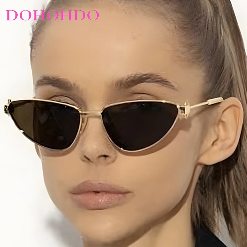 

Retro Small Cat Eye Sunglasses For Women Men Fashion Sun Glasses Driving Travel Eyewear Anti-Glare Eyewear UV400 Lentes De Sol