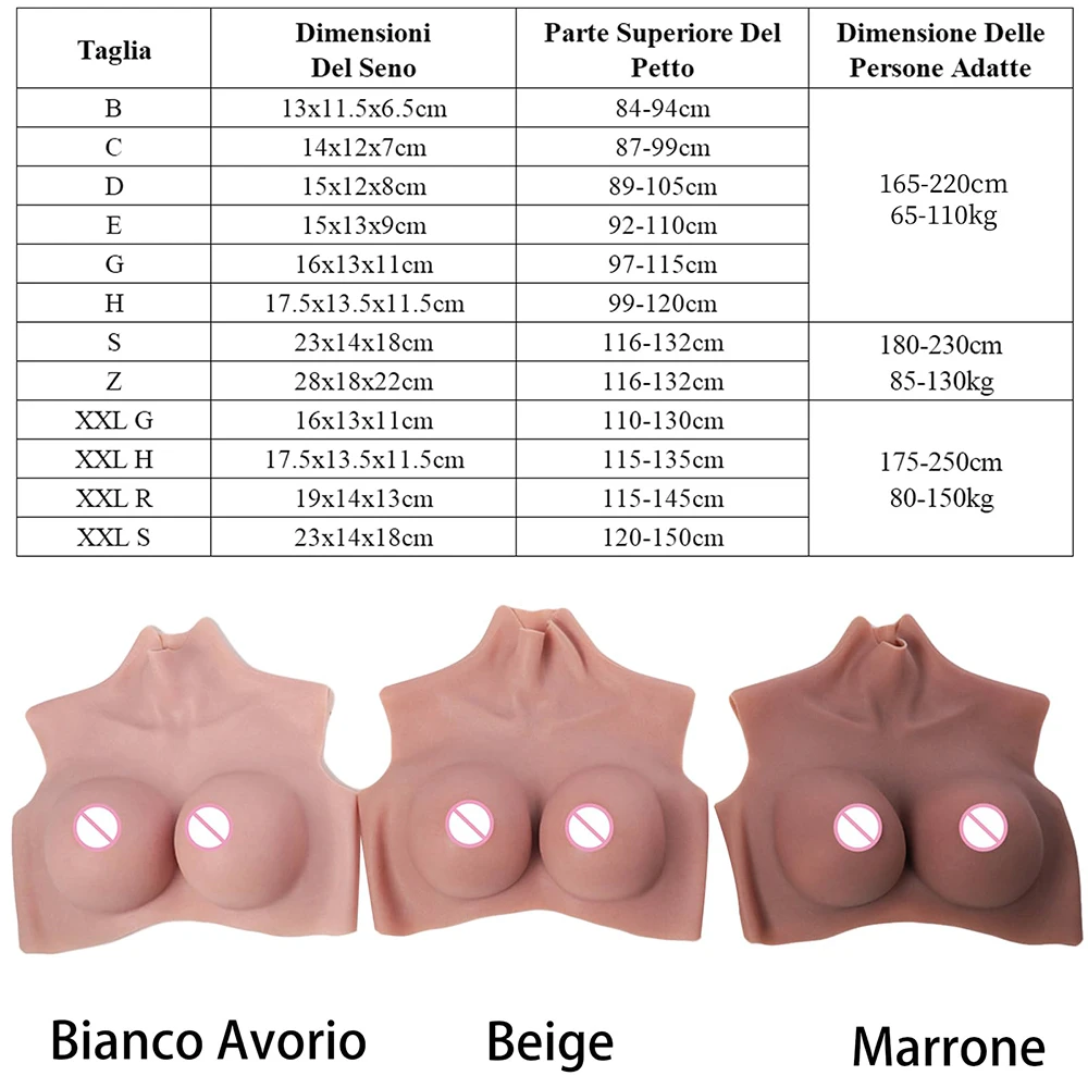 Silicone Fake Breast Crossdressing Transgender Drag Queen  Crossdresser Celebrity Live Streaming Cosplay Female Transfor prop