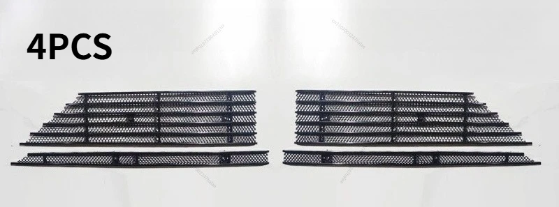 For Jetour X70Pro Front Grille Exterior Modification Parts Front Bumper Special Insect Net Decorative Car Protection Accessories
