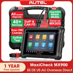 Autel MaxiCheck MX900 Car Diagnostic Tools Automotive scanner, Pre&Post Scan, DoIP CAN FD, WIFI Print Upgraded of MK808S MX808S