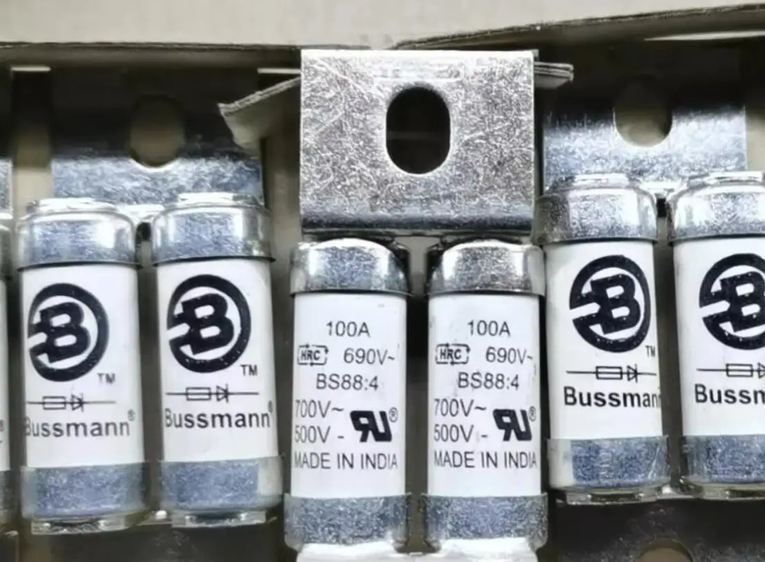 690V~BS88:  100A Inverter Double-tube fuse 100A fuse fuse （Price for one piece）