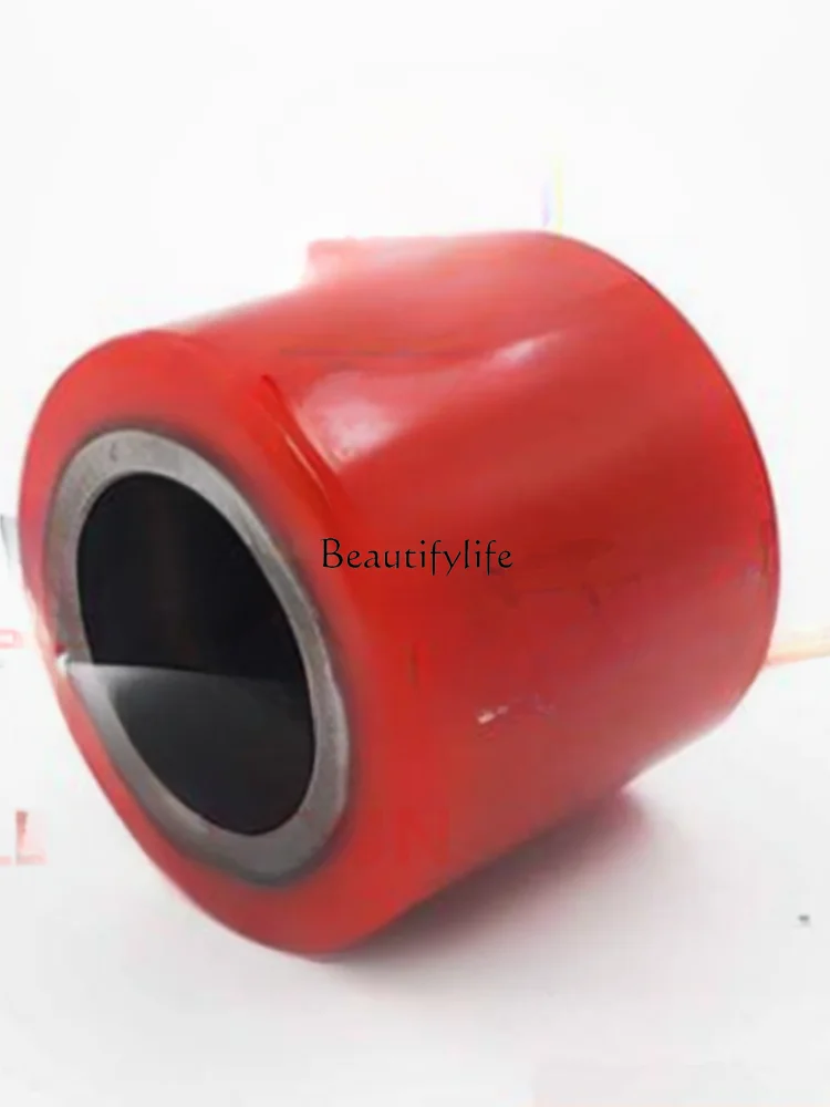 Forklift accessories Front and rear wheels Polyurethane pure iron wheels PU wheels, electric vehicles