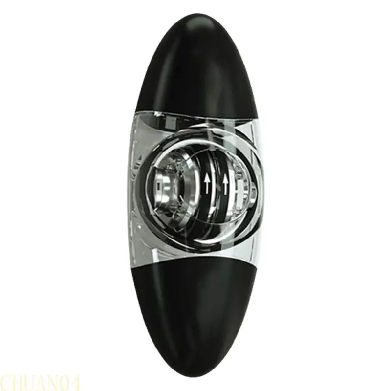 A1A2 Power Lrist Ball Hand Hand Provessener LED Wrist Power Trainer Ball Gyroball Grip Muscle Enoft #2