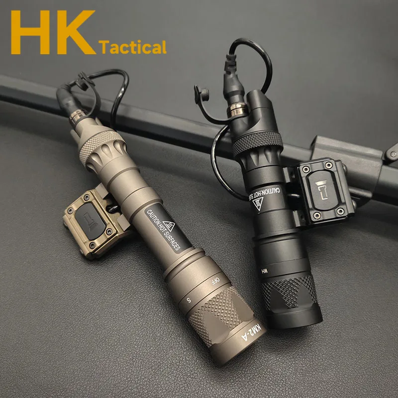 

Tactical Scout Light M300V M600V LED White Strobe Flashlight Remote Pressure Switch for Hunting Rifle Fit 20MM Picatinny Rail