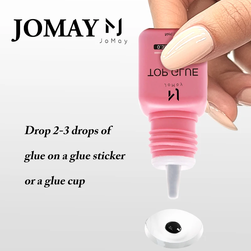 

New box Glue 0.3S Fast Drying Eyelash Extension Glue Super Strong Glue For Individual Eyelash Extensions Adhensive 5ml
