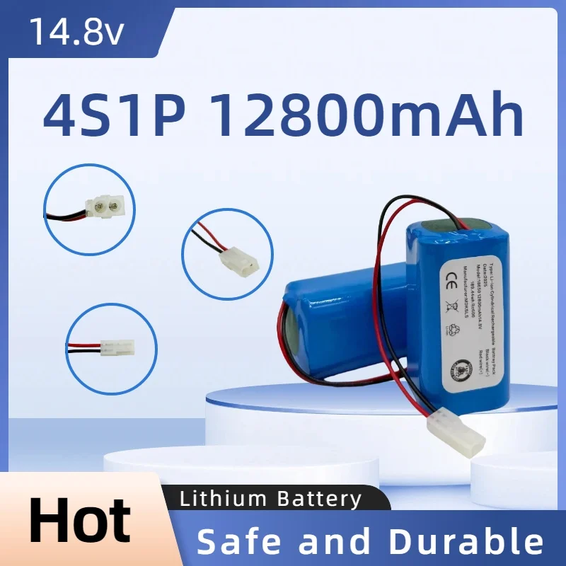 

14.4V Li-ion Battery Pack for Xiaomi Mijia Essential G1 MJSTG1 Robot Vacuum Cleaner, SKV4136GL H18650CH R30 R35 4S1P 9800mAh