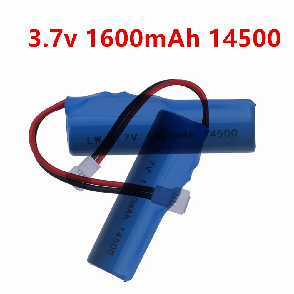 14500 3.7v 1600mah Rechargeable Li-ion battery for TKKJ H116 Q9 Q10 R/C boat R/C stunt car R/C climbing cars R/C helicopter