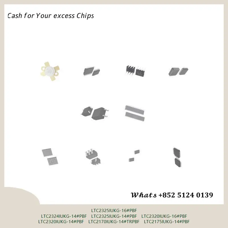 chip chip Integrated circuit chip MCU chip LTC2325IUKG-16#PBF LTC2324IUKG-14#PBF LTC2325IUKG-14#PBF LTC2320IUKG-16#PBF