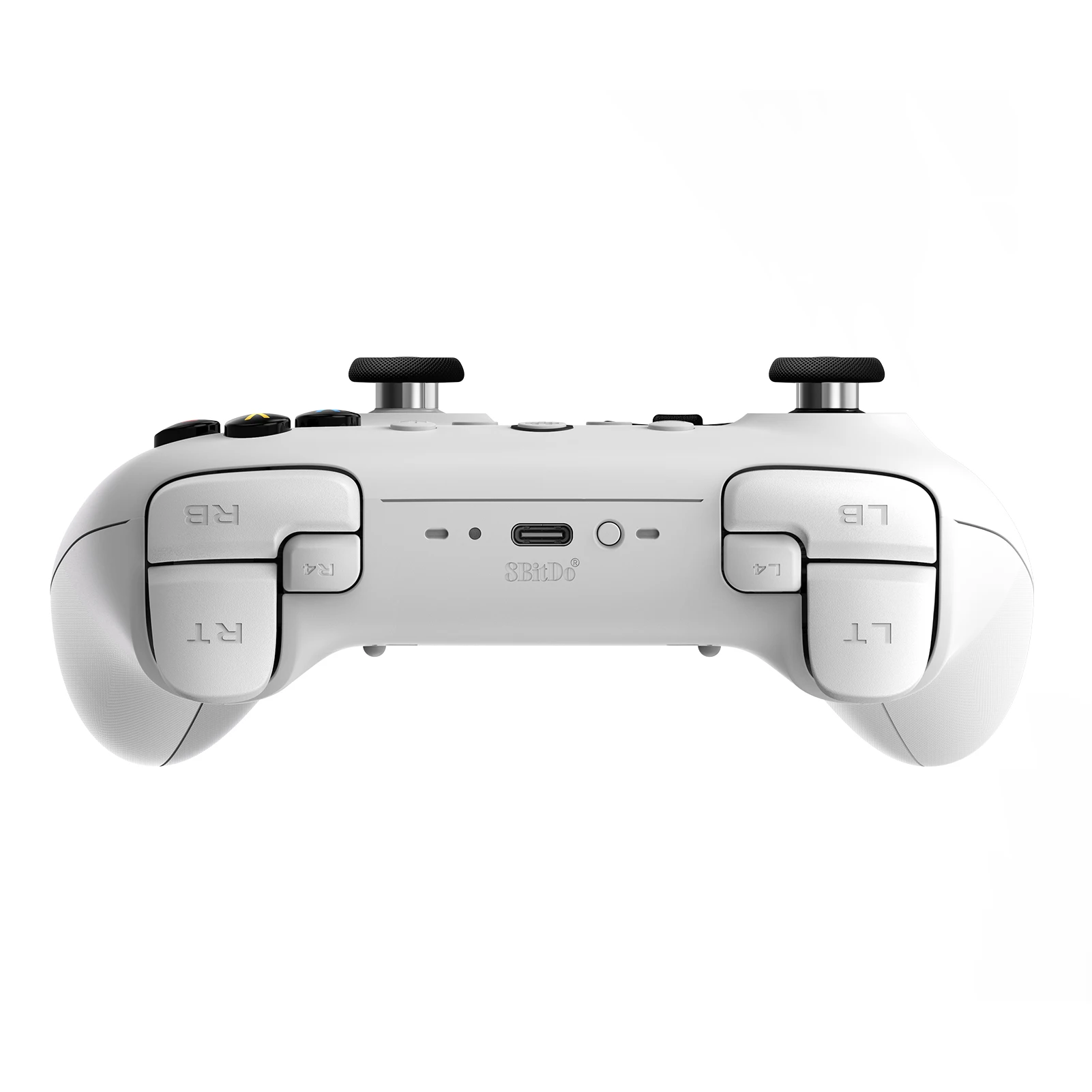 8BitDo New Ultimate 2 Wireless, TMR Joysticks & Hall Effect Triggers Controller with Charging Dock for PC,Windows 10,11,Android