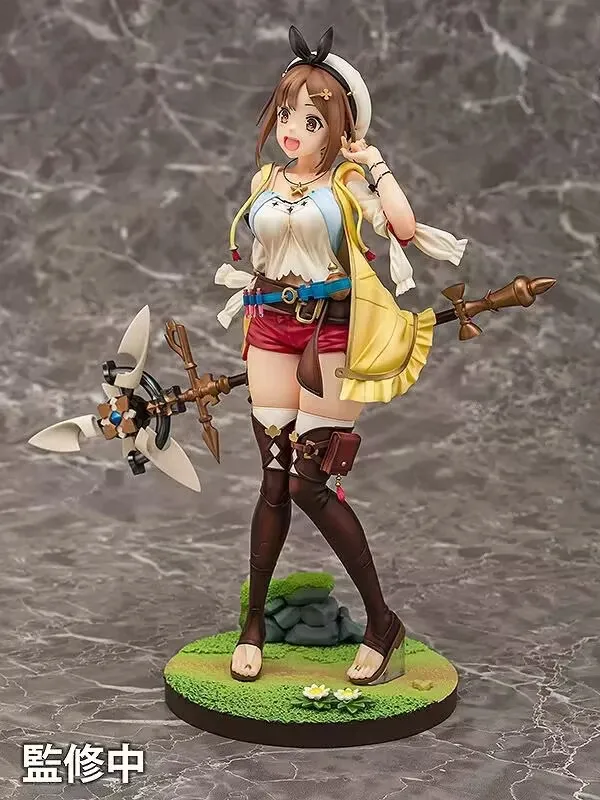 

Atelier Ryza: Ever Darkness & the Secret Hideout Reisalin stout 24cm Action Figure Anime Figure Model Toys Figure Doll Gift