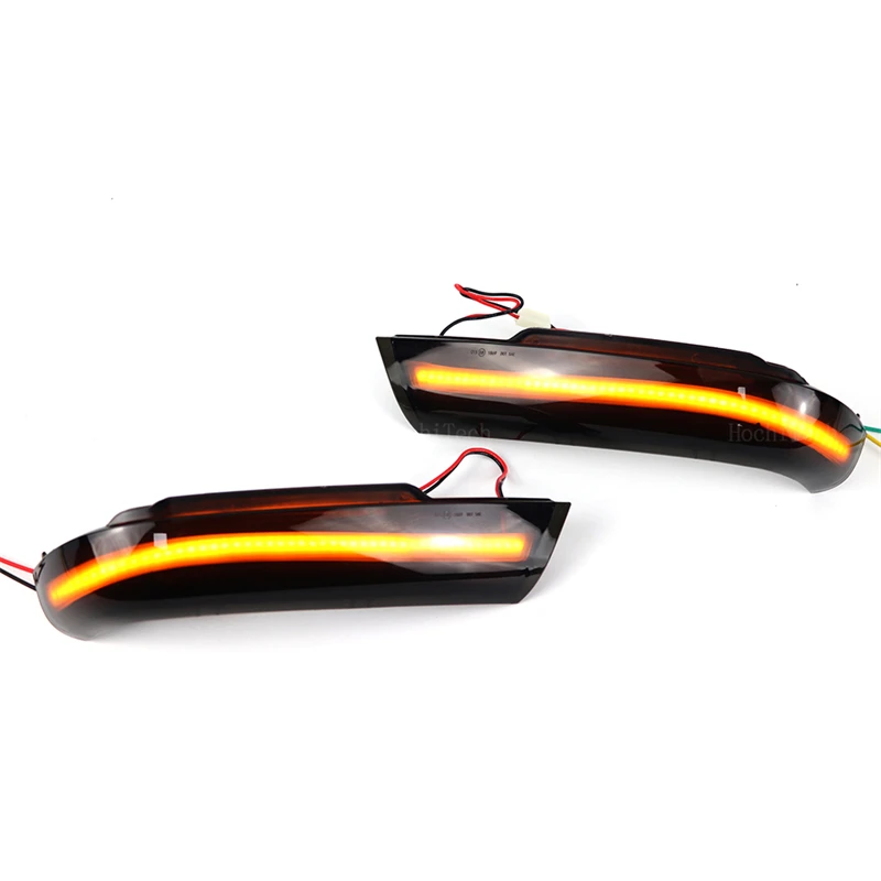 Dynamic Turn Signal LED Rearview Mirror Indicator Blinker Repeater Light for Volkswagen VW Touareg 7L pre-facelift 2002-2006 view 5
