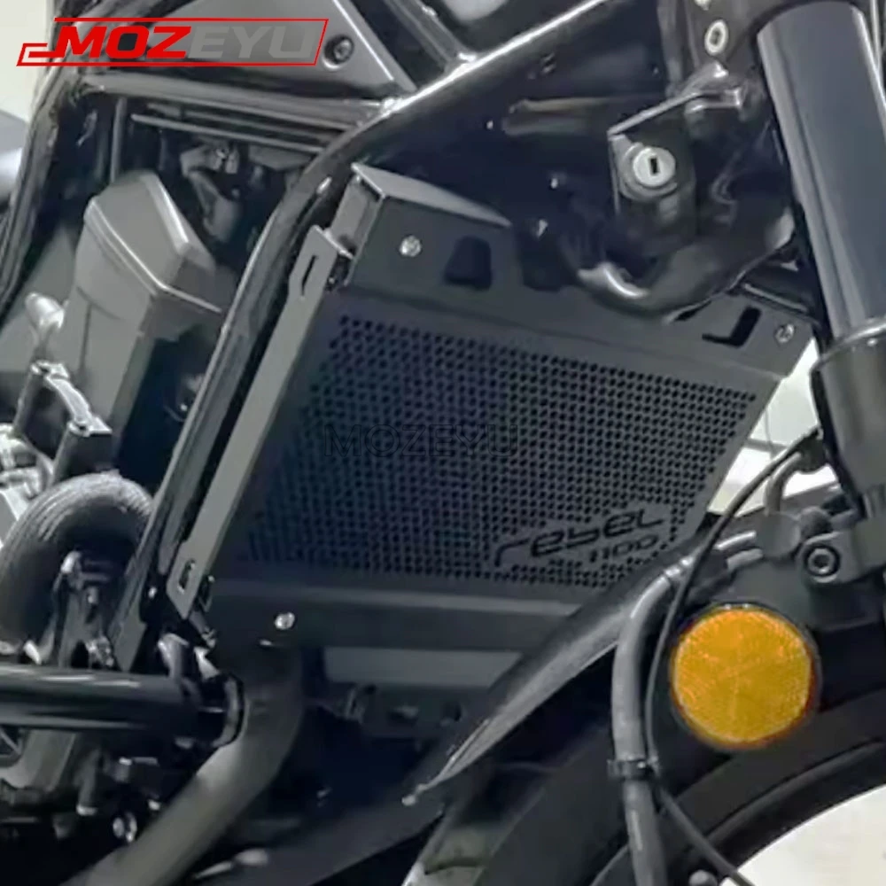 MOZEYU 2026 Radiator Guard Grille Protection Cover For Honda CMX 1100 Rebel1100 2020 2021 2022 2023 2024 CMX1100 Rebel 1100 2025