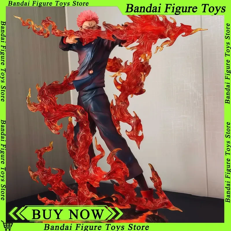 

30 см дзюдзюцу кайсен аниме фигурку Yuuji Итадори Сууна стоячая позакурсованное пламя стрела статуя стрельбы Коллекционная игрушка для мальчиков