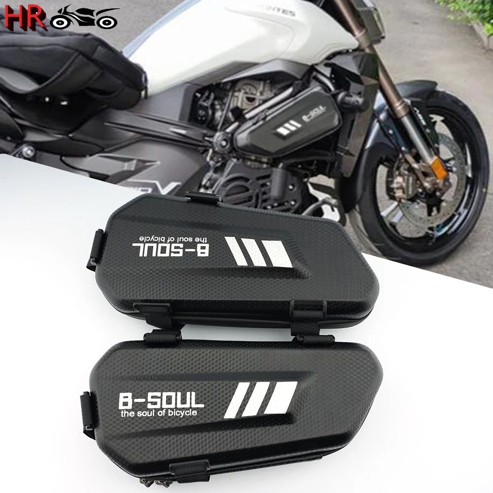 For Zontes R310 T310 310 V VX V1 310 R R1 310 T T1 T2 ZT310R ZT310T Motorcycle Accessories Side Bag Tool Bags Frame Storage Bag