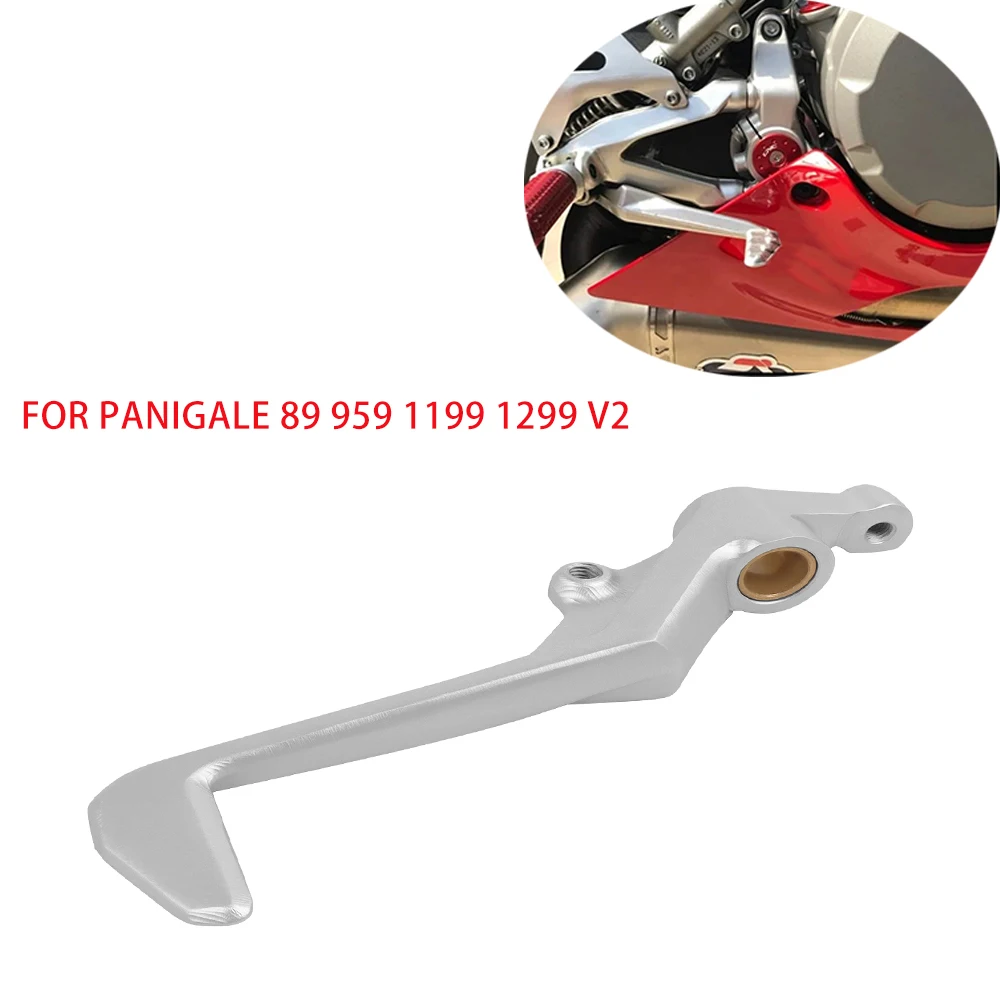 

Рычаг ножного тормоза мотоцикла, рычаг переключения передач, педаль переключения передач для Ducati Panigale 899 959 1199 1299 V2, педаль подножки