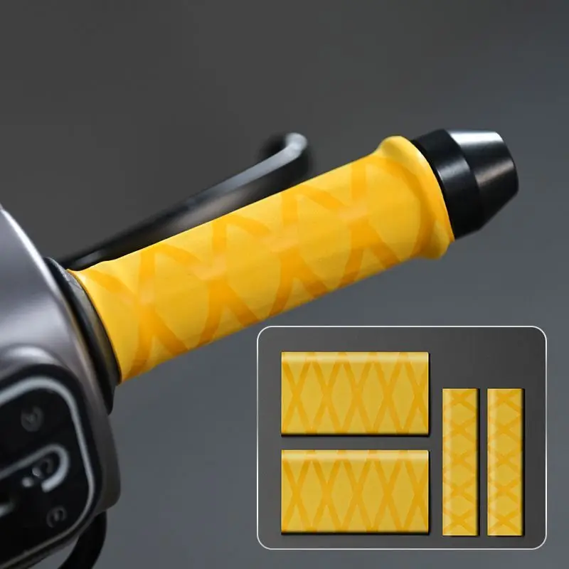 

Универсальный термоусадочный чехол на руль мотоцикла, электромобиля, нескользящий модифицированный защитный чехол на руль