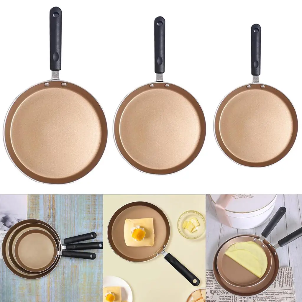 

30cm Non Stick Pancake Tawa Tava Pan Indian Roti Chapati Flat Bread Cake Bakers Pancake Griddle Pan