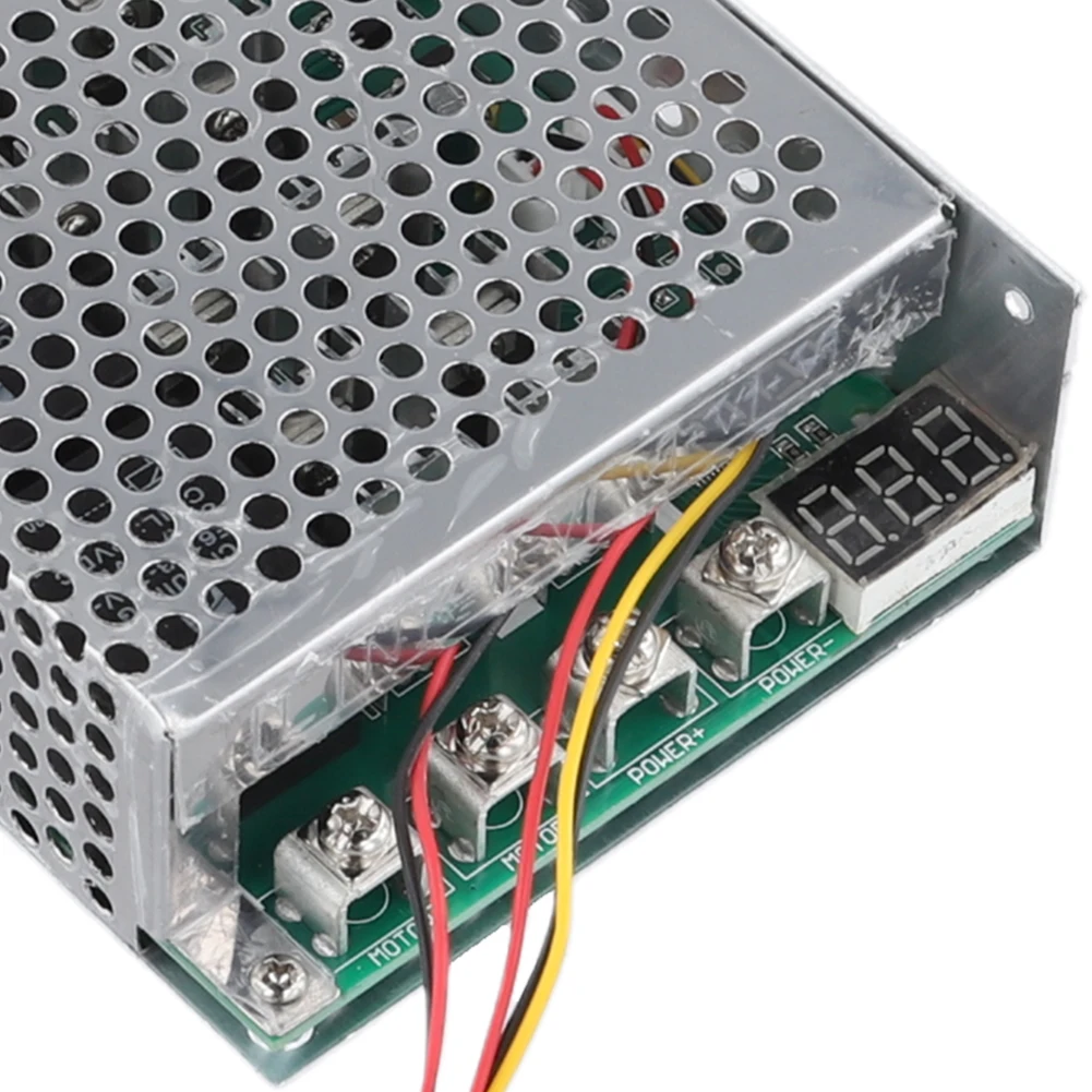 

Motor Driver Controller Board DC 10-55V Digital DC PWM Motor Governor 100A 12V 24V 48V Forward/Reverse Electronic Components