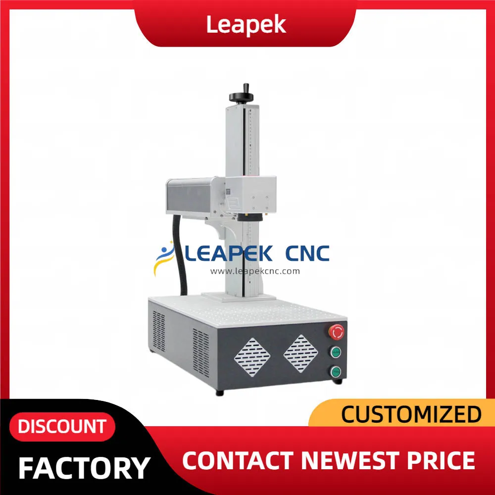 Portable 60/100W MOPA JPT Fiber Laser Marking Machine Handheld Stainless Steel Marker for Color Marking