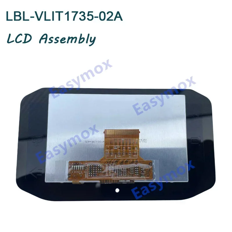 

LBL-VLIT1735-02A 4.3 inch LCD Display with Touch Panel for Italy Electric Vehicle Car Instrument Cluster Dashboaard