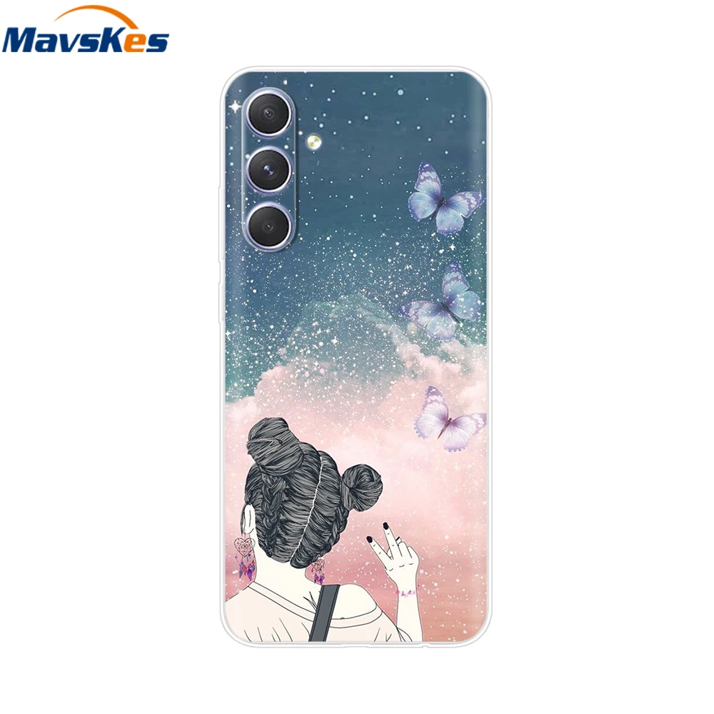 For Samsung Galaxy A05s Case Soft Clear Silicone Cover TPU Bumper For Samsung A05s Case A05 s A057 Fundas A04s Phone Cases Cover