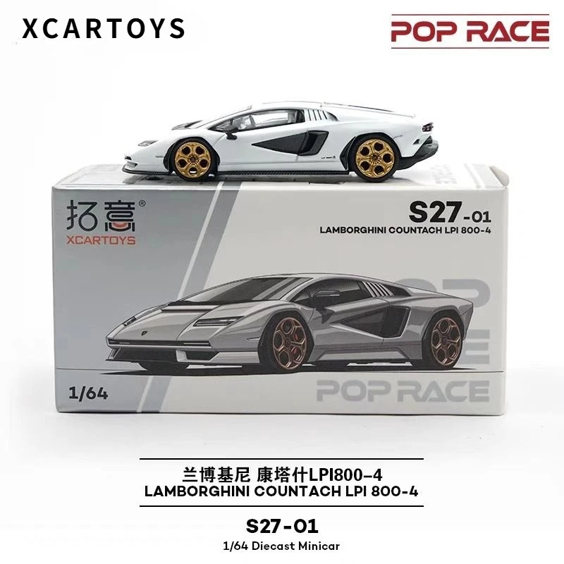 

XCARTOYS 1 64 Scale Car Model Lamborghini Countach LPI800 4 Alloy Collectible Ornament Non Remote Control